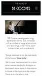 Mobile Screenshot of bbcooper.com