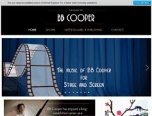 Tablet Screenshot of bbcooper.com